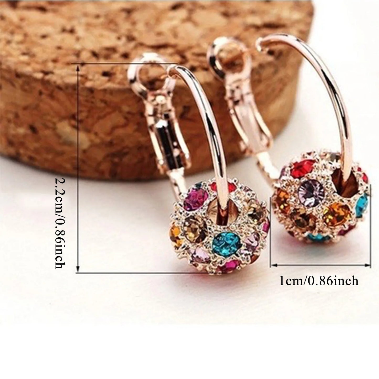 1 Pair Magnetic Slimming Earrings