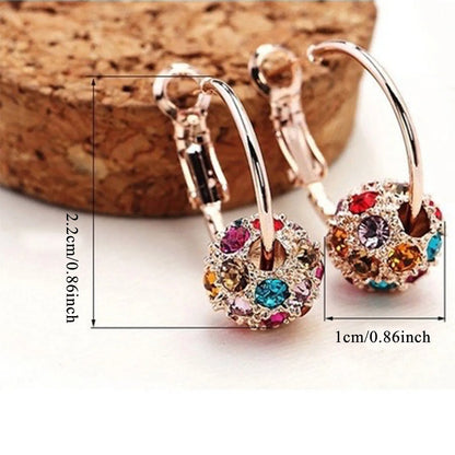 1 Pair Magnetic Slimming Earrings