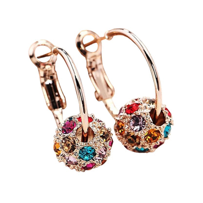 1 Pair Magnetic Slimming Earrings