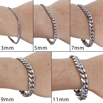 3-11mm Men's Bracelets