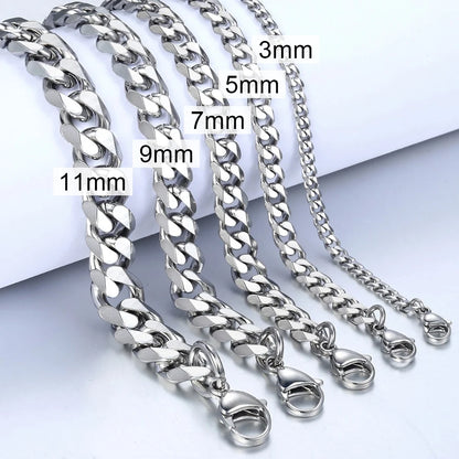 3-11mm Men's Bracelets