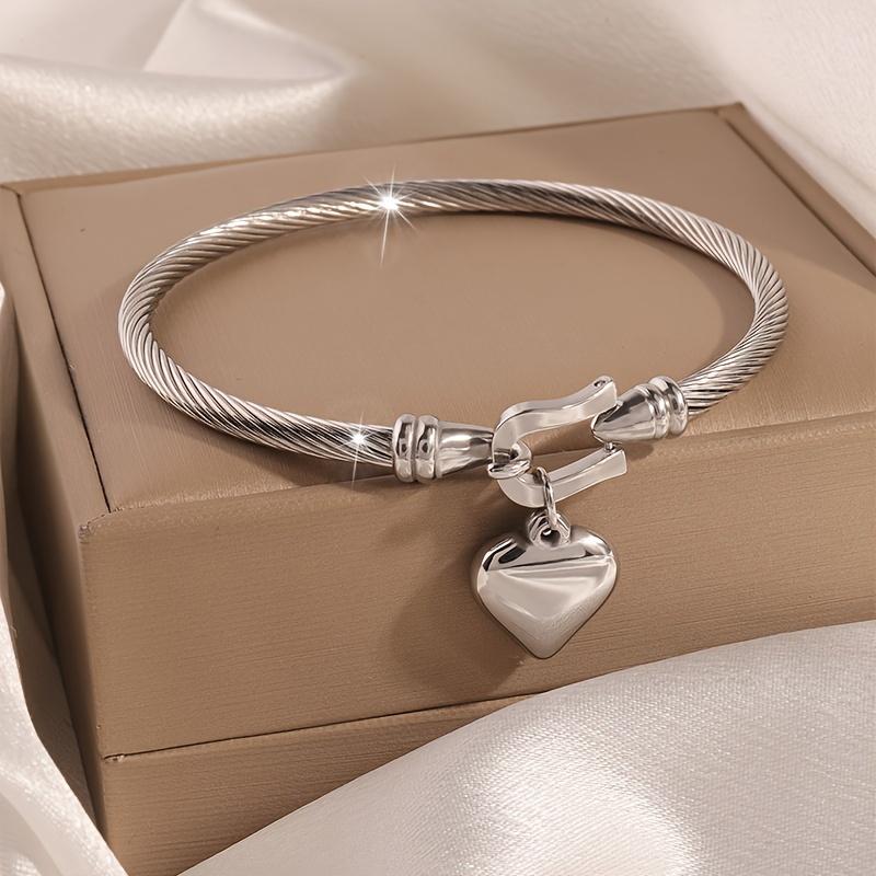 Stainless Steel Elastic Love Bracelet