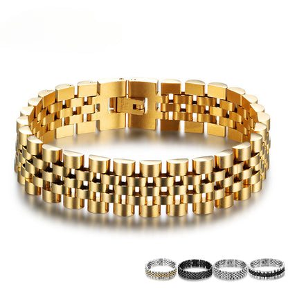 Gold Color Stainless Steel Bracelet