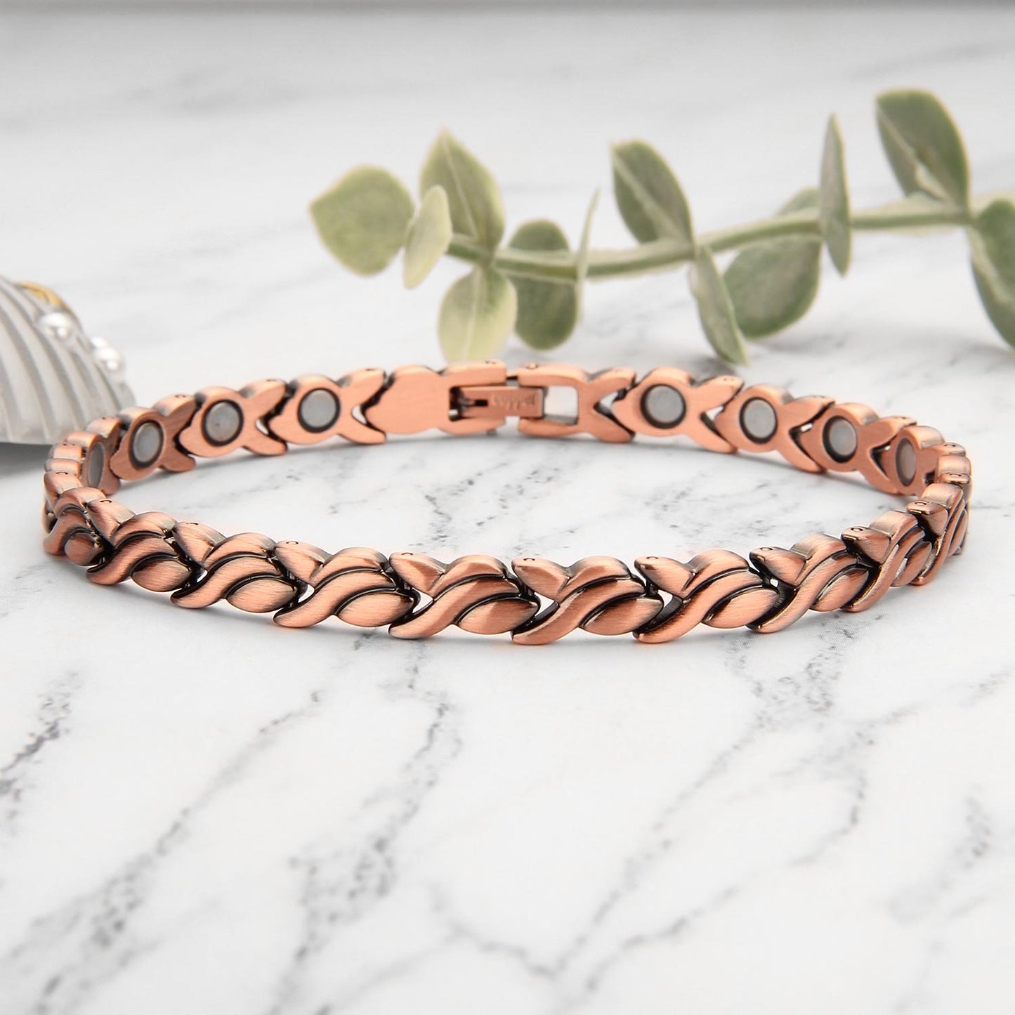 Copper magnetic bracelet