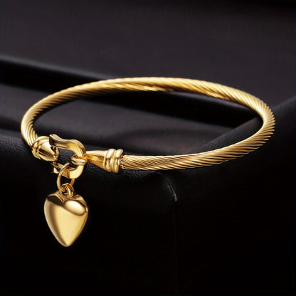 Stainless Steel Elastic Love Bracelet