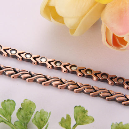 Copper magnetic bracelet