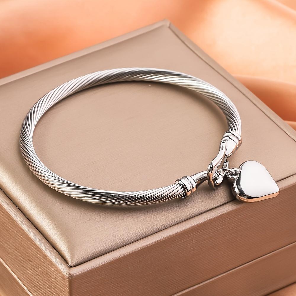 Stainless Steel Elastic Love Bracelet