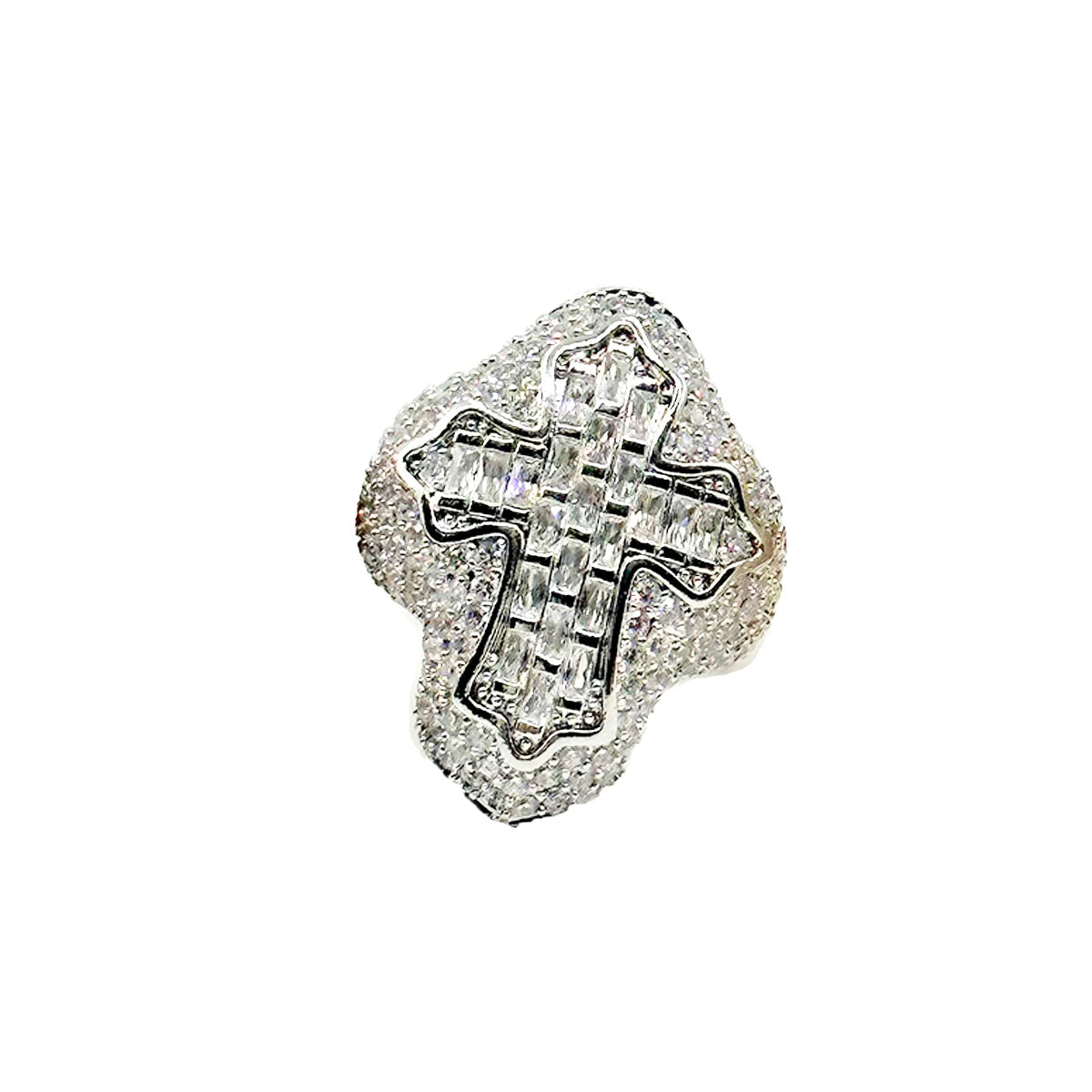 Cross Finger Ring