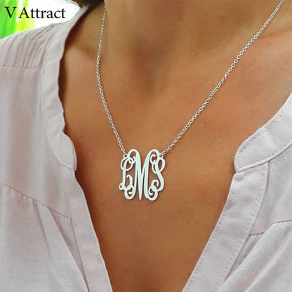 ized Monogram Necklace