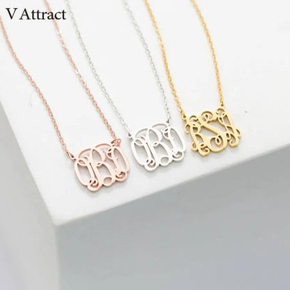 ized Monogram Necklace