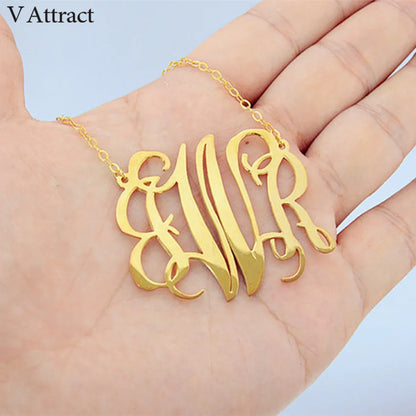 ized Monogram Necklace