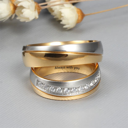 Engraving Wedding Engagement Rings