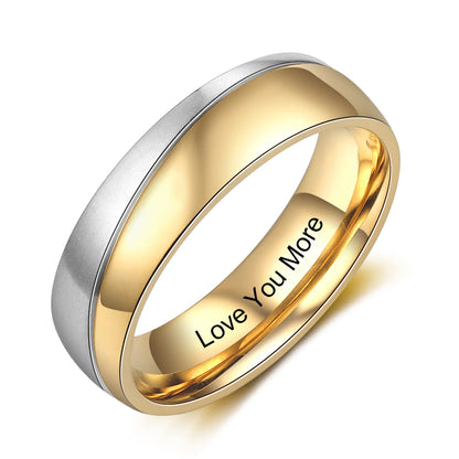 Engraving Wedding Engagement Rings