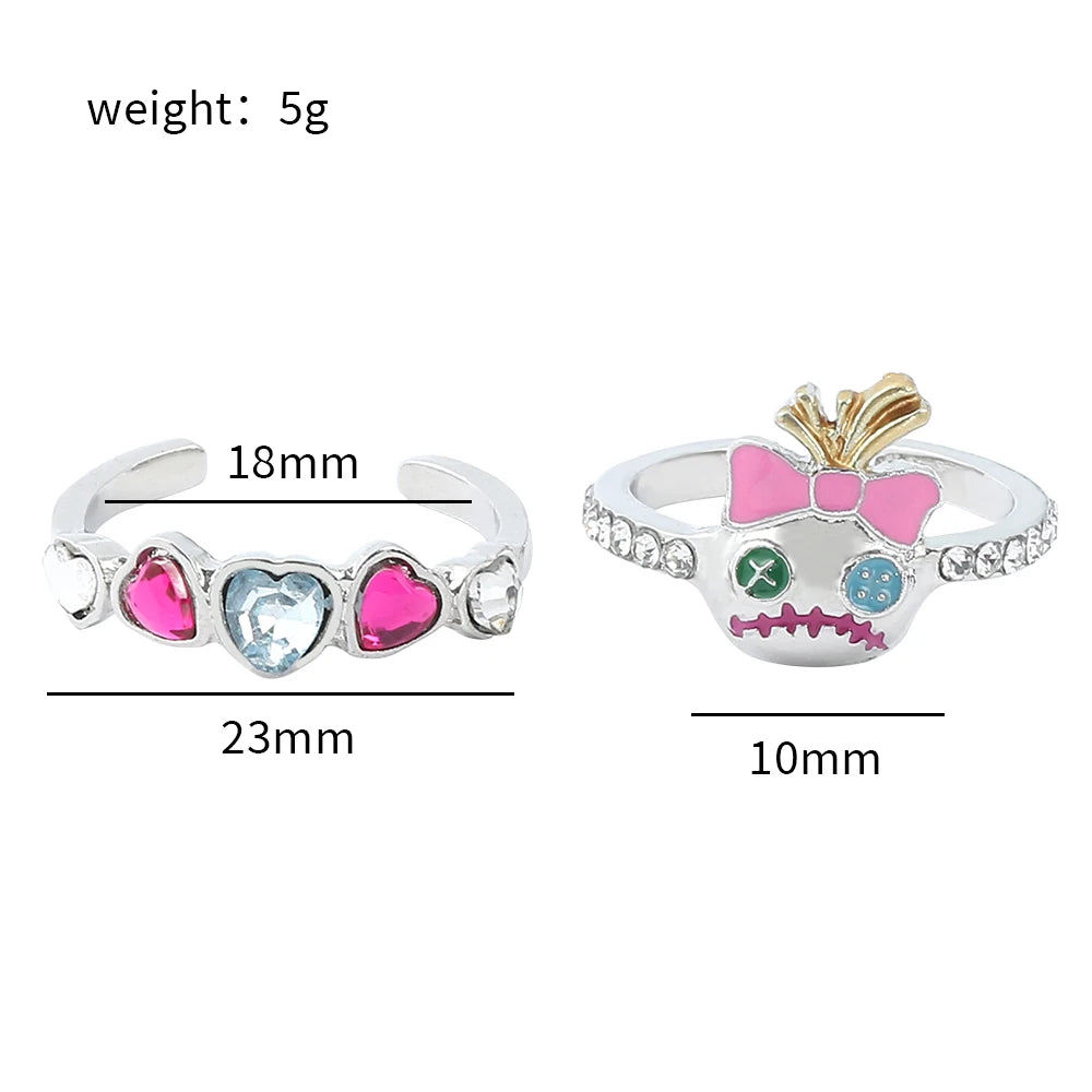 Disney Mickey Mouse Rings