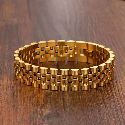 Gold Color Stainless Steel Bracelet