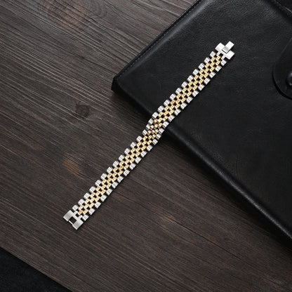 Gold Color Stainless Steel Bracelet