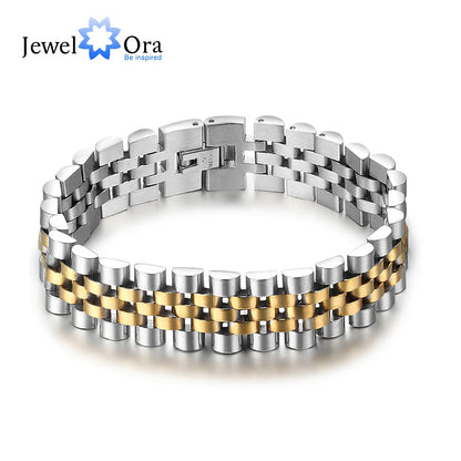 Gold Color Stainless Steel Bracelet