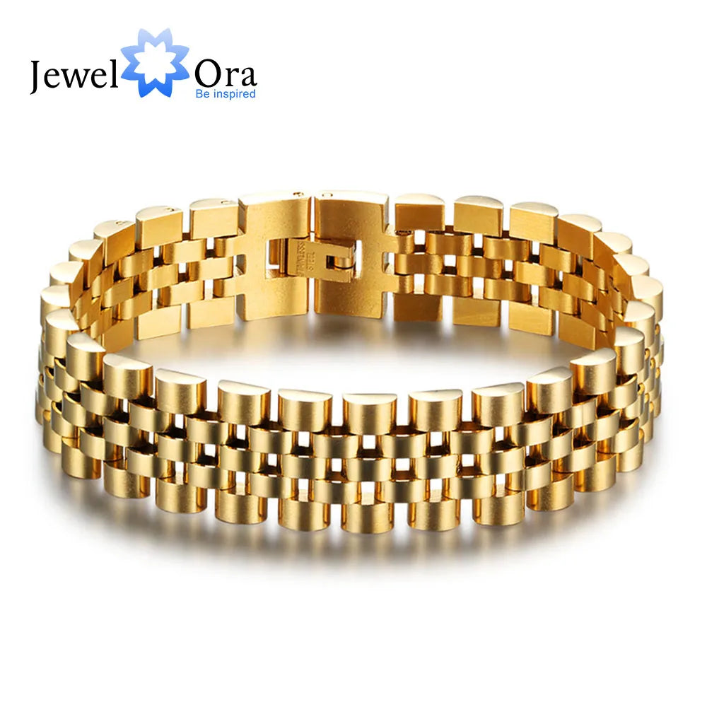 Gold Color Stainless Steel Bracelet