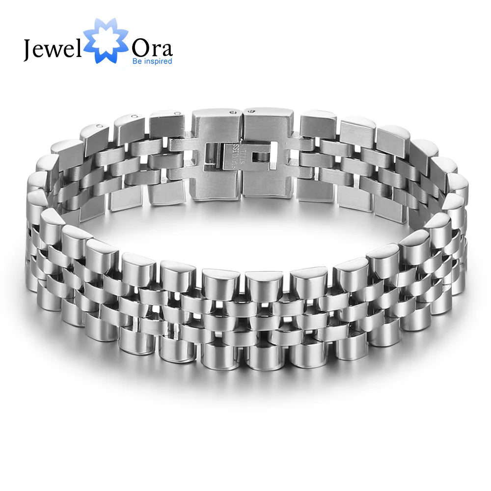 Gold Color Stainless Steel Bracelet