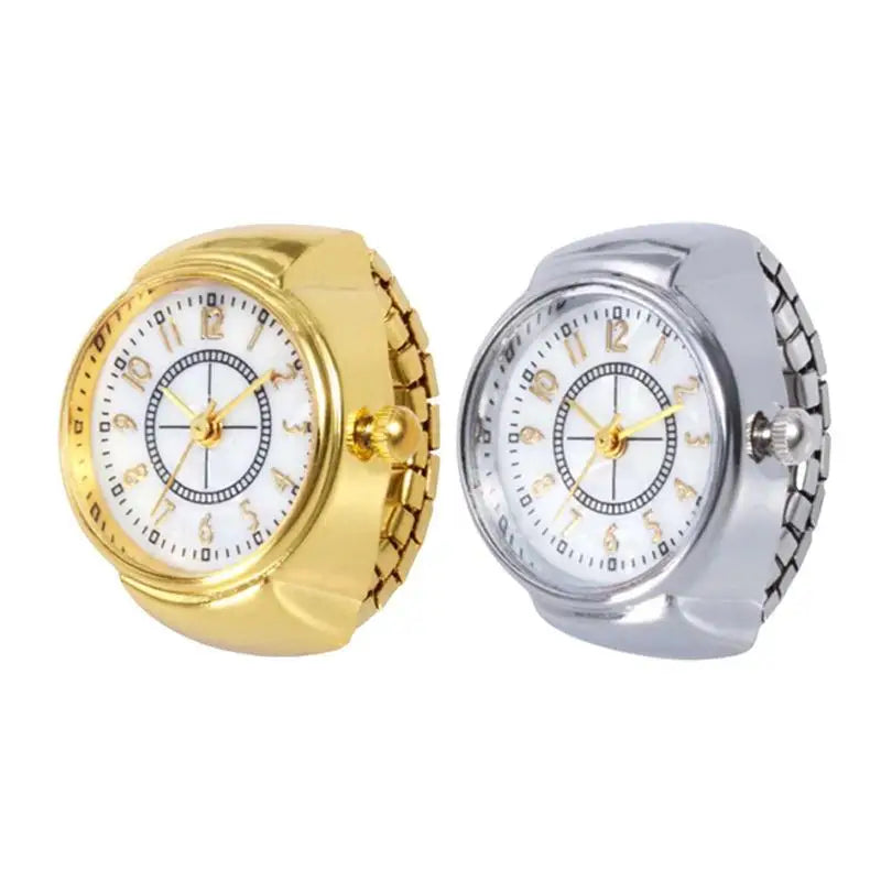 Mini Couple Watches For Women Men Ring