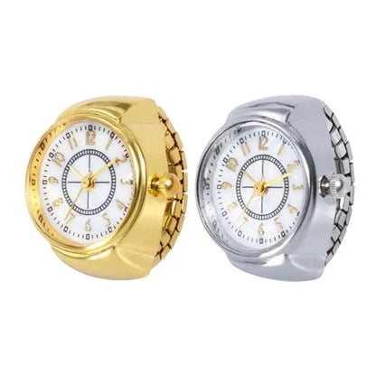 Mini Couple Watches For Women Men Ring