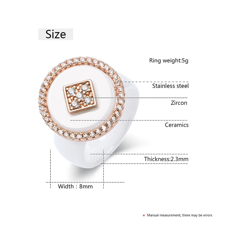 Big Oversize Women Rings