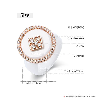 Big Oversize Women Rings