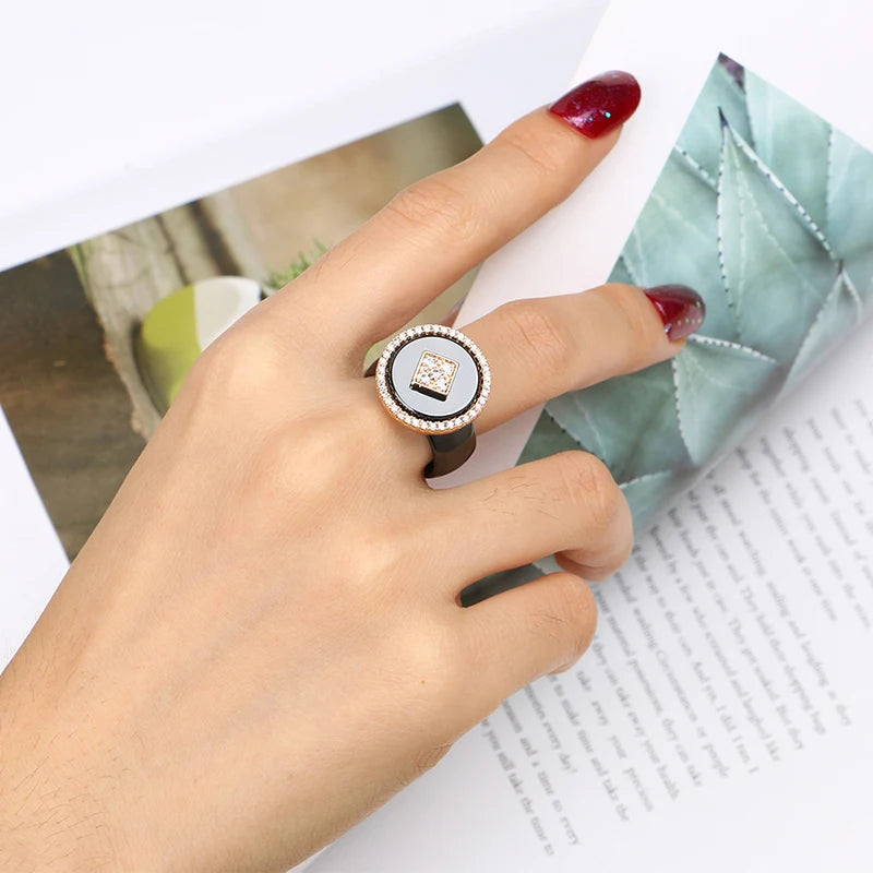 Big Oversize Women Rings