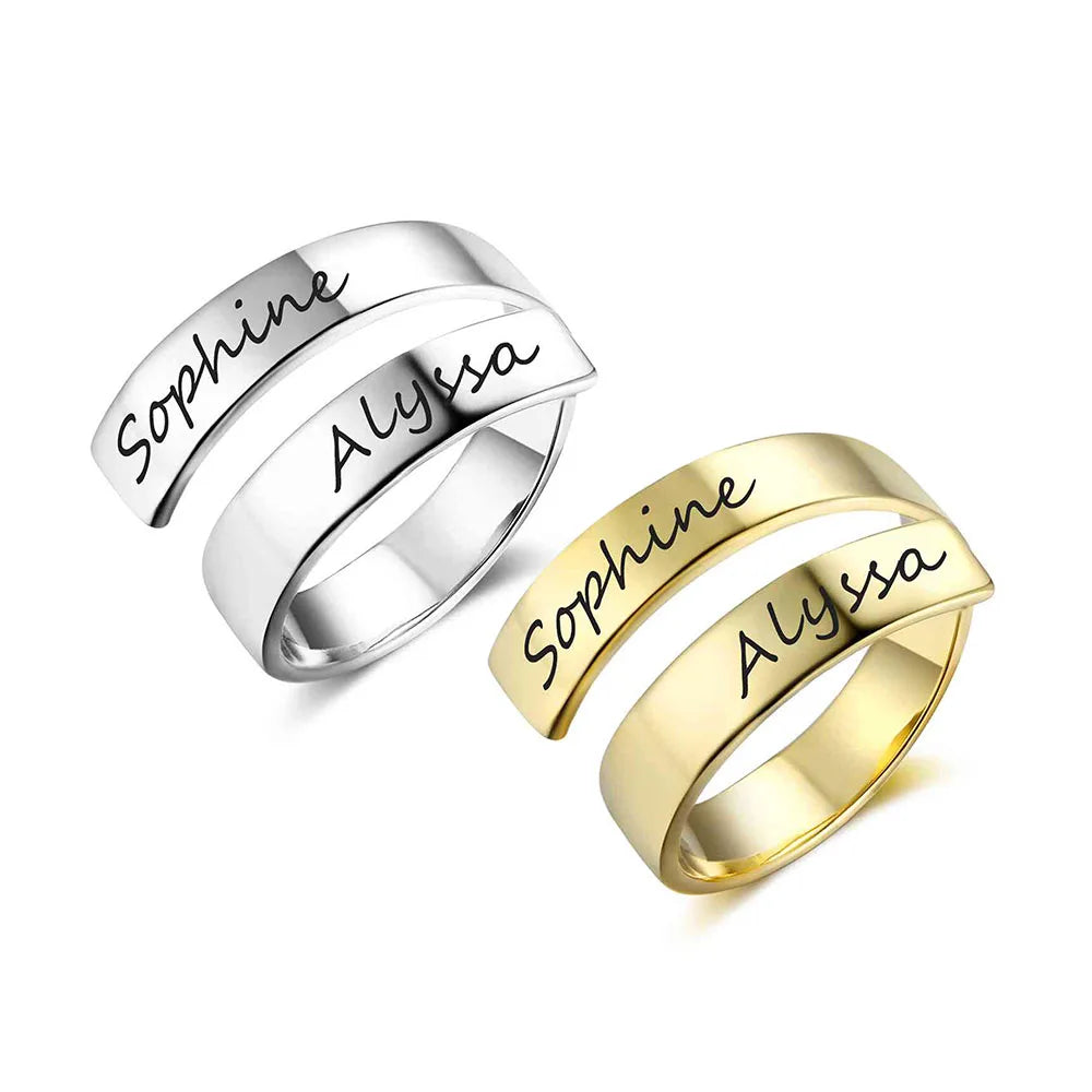 Stainless Steel Adjustable Rings