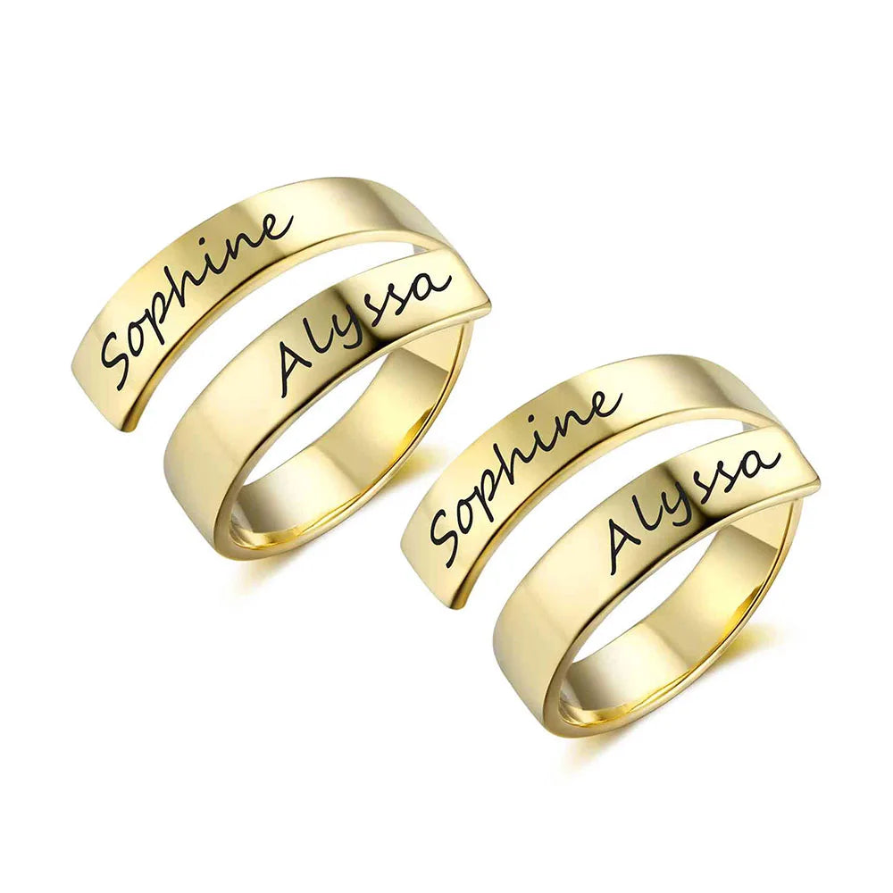 Stainless Steel Adjustable Rings