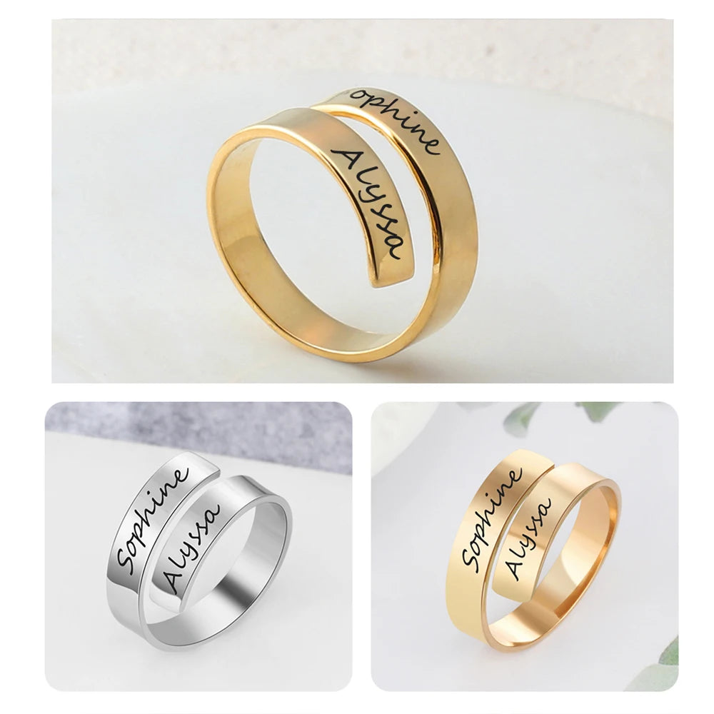 Stainless Steel Adjustable Rings