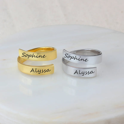 Stainless Steel Adjustable Rings