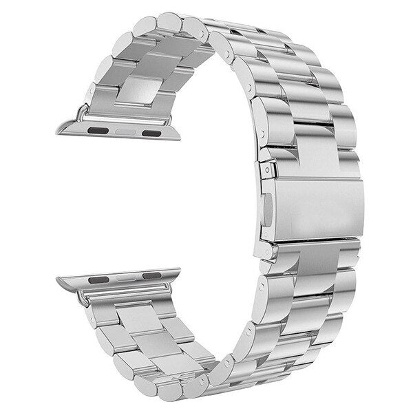 Three-bead Stainless Steel Strap