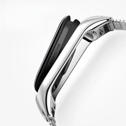 Three-bead Solid Stainless Steel Band