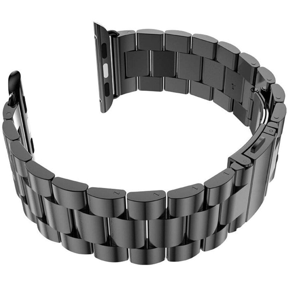 Three-bead Stainless Steel Strap