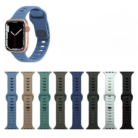 Solid Color Silicone Strap