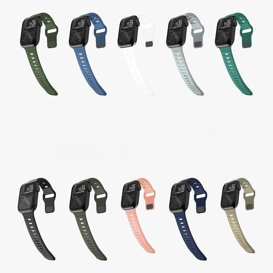 Silicone Sports Buckle Strap