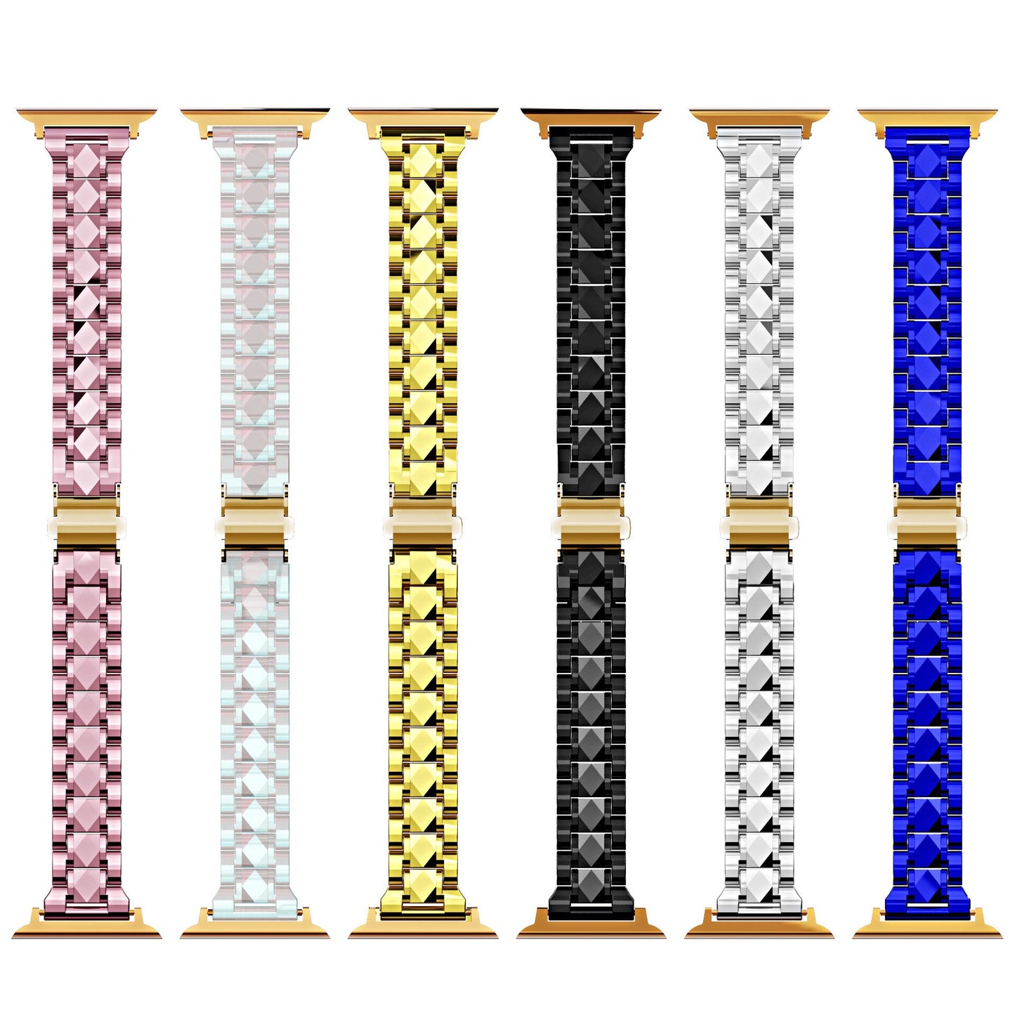 Electroplated Colorful Strap