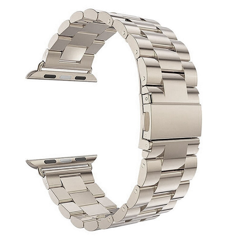 Three-bead Stainless Steel Strap