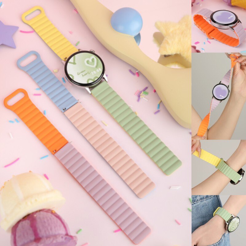 Two-color Silicone Magnetic Band