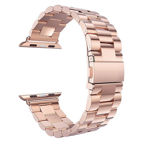 Three-bead Stainless Steel Strap