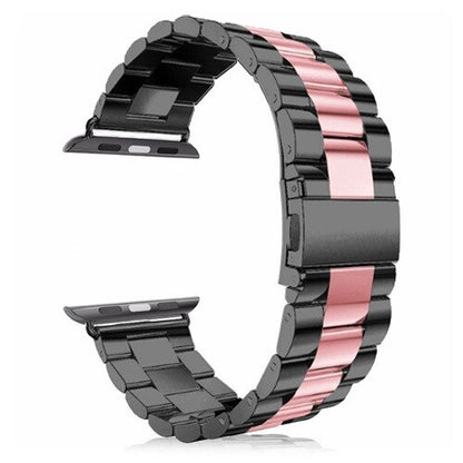 Three-bead Stainless Steel Strap