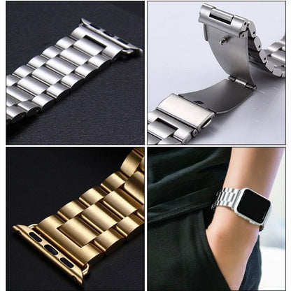 Three-bead Stainless Steel Strap