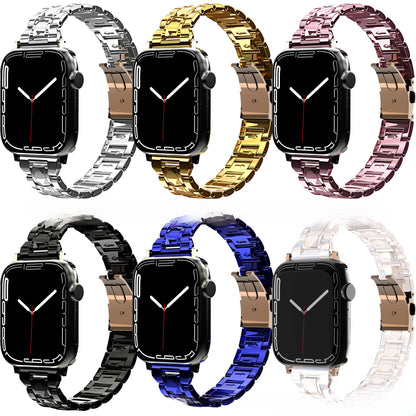 Electroplated Colorful Strap