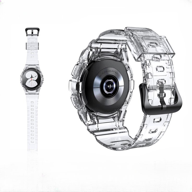 Transparent One-piece Glacier Strap