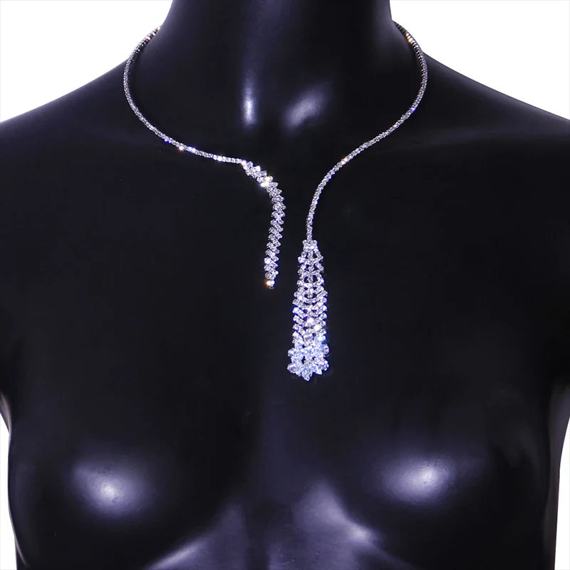 Stonefans Jewelry Clavicle Chain Necklace